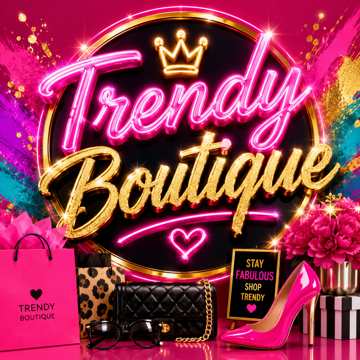Trendy Boutique Vendor