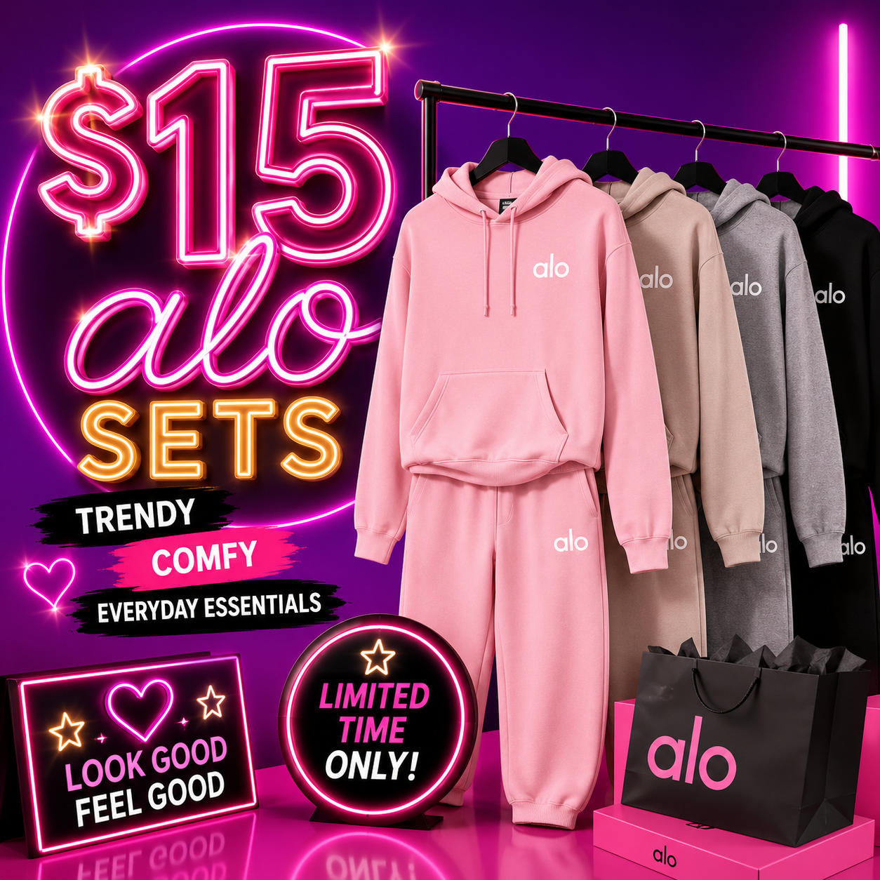 2 Piece Alo Sets Vendor