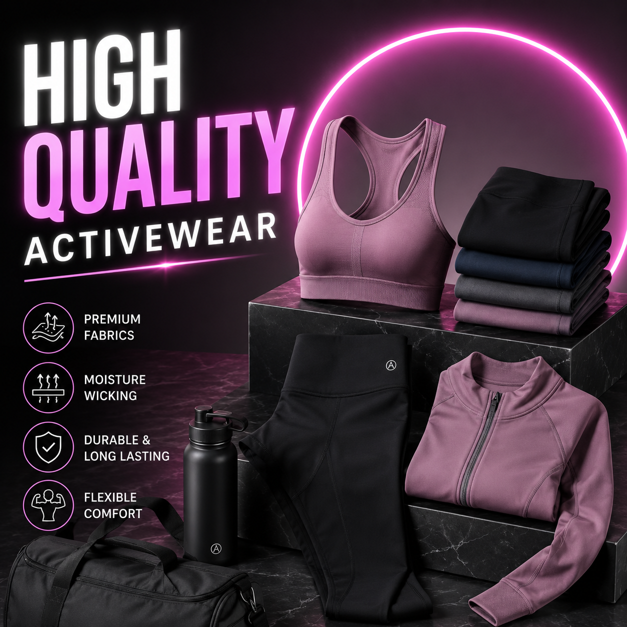 High Quality Activewear Vendor