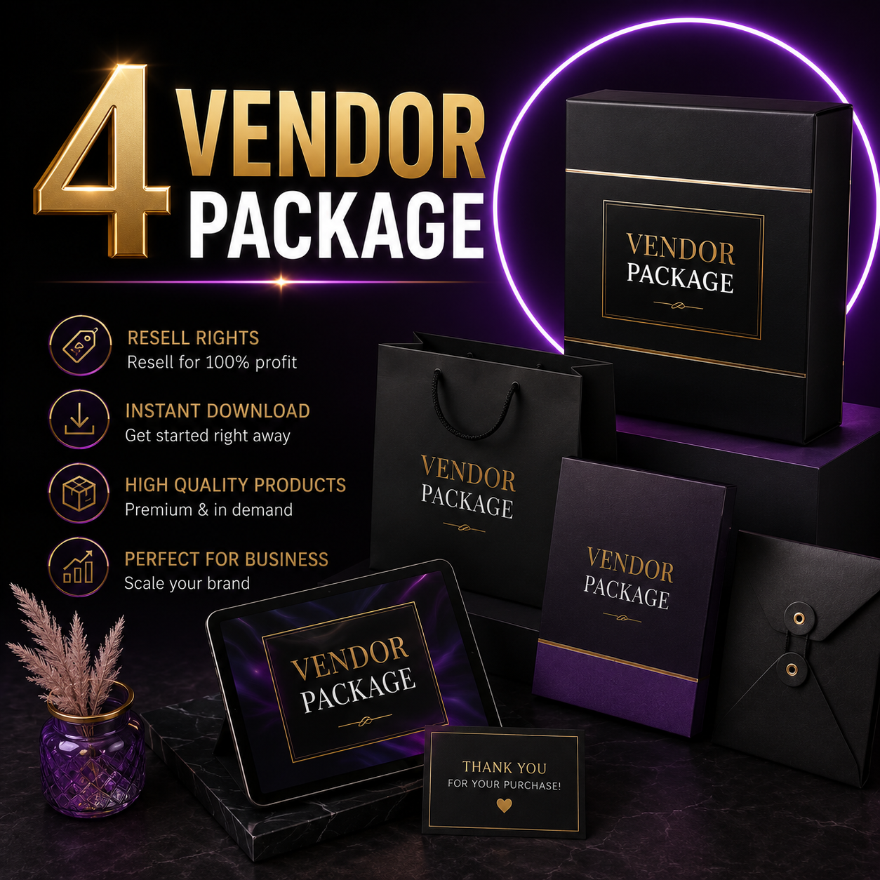 4 Vendor Package